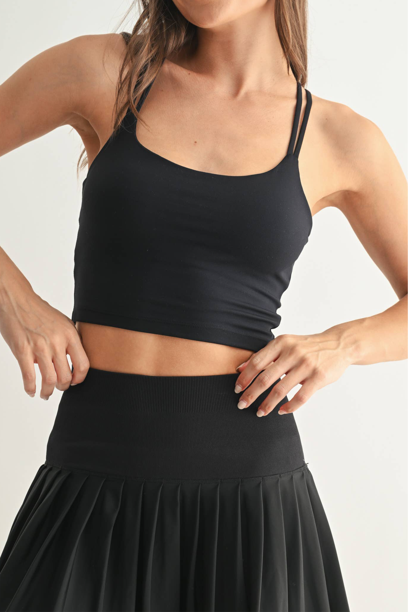Find your flow in the Cloud Light Cross-Back Sports Bra