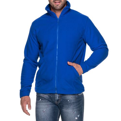 Premium Men's Microfleece Jacket - FBH681
