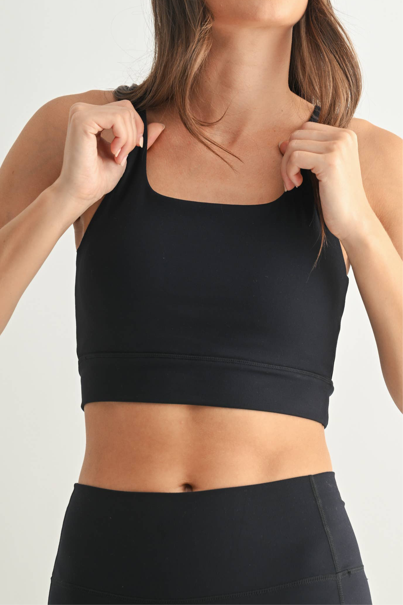 The AirFlex Mesh Back Sports Bra is built to support your every step.