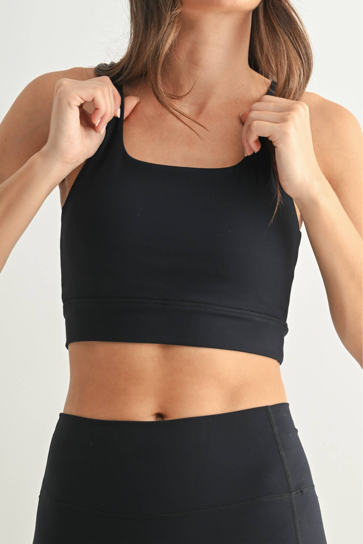 The AirFlex Mesh Back Sports Bra is built to support your every step.