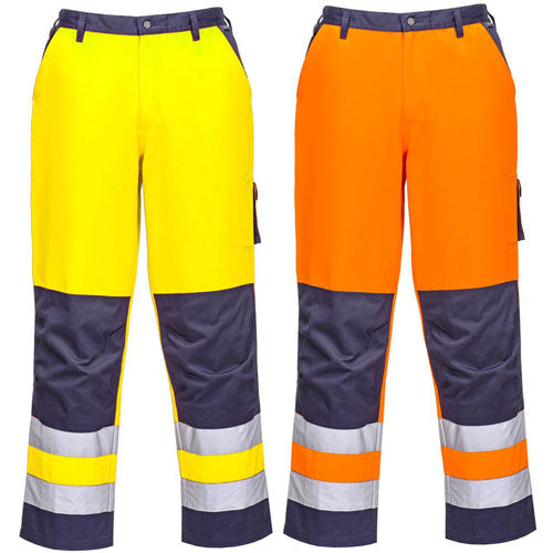 Portwest TX51 Lyons Hi Vis Cargo Trousers