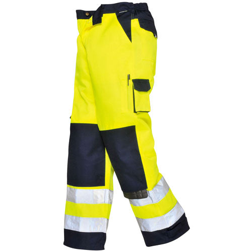 Portwest TX51 Lyons Hi Vis Cargo Trousers